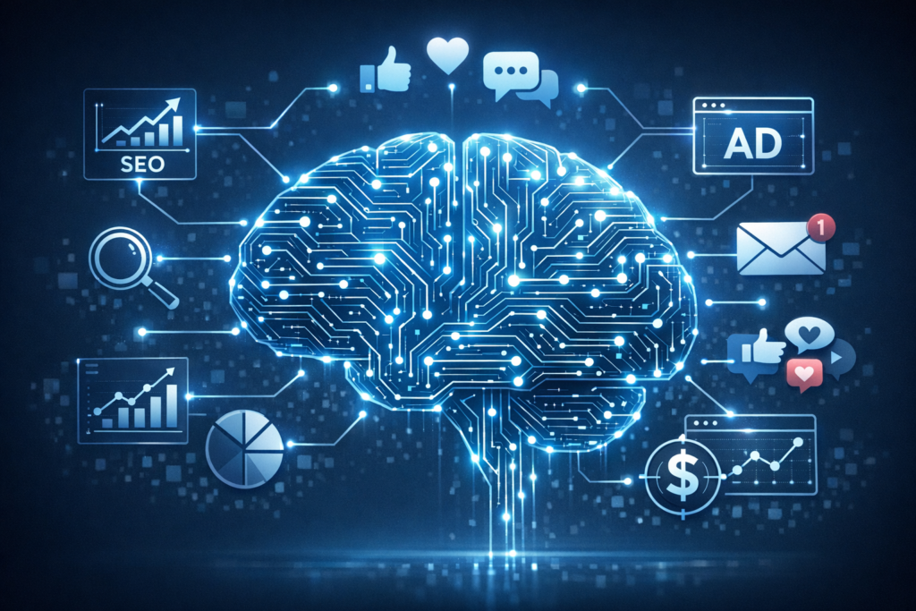 How to become an AI digital marketing expert in Jodhpur with AI tools, SEO and analytics visualization