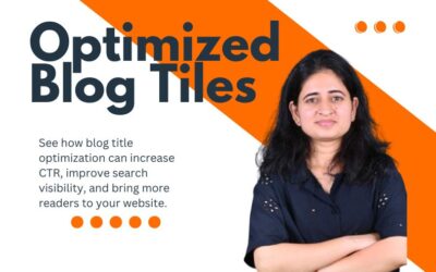 How Optimized Blog Titles Can Increase CTR by 310%